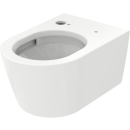 Wand-WC Tiefspüler Optima CW542EY rund, weiss,...