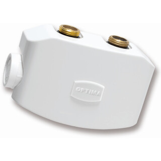 Softline-Ventil DN15(10)x50mm Optima DForm, weiss