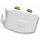 Softline-Ventil DN15(10)x50mm Optima DForm, weiss