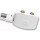 Thermo.-Multiblock Eck Optima SOFTLINE, 3/8AGx3/4AG EURO, Graubeige