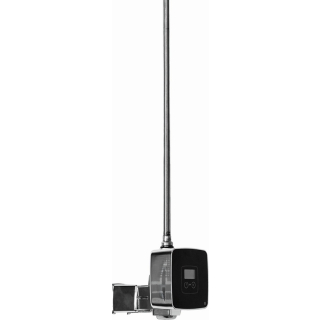Heizstab Optima P B STONE m. Bluetooth-Regler chrom, 230 V, 400 W