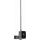 Heizstab Optima P B STONE m. Bluetooth-Regler chrom, 230 V, 400 W