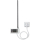 Heizstab Optima P TREND D Kabel weiss, m. Raumregler, 400 W,