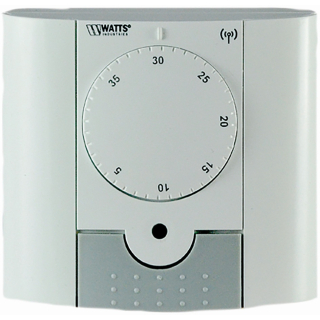 Funk Raumthermostat Economy Optima analog mit Ein-, Aus-Schalter, IP30