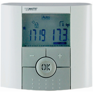 Funk Uhrenraumthermostat Komfort Optima digital mit Wochenprogramm, IP30