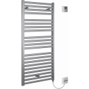 Badheizkörper Optima S E H1200xB750xT30, Graualuminium