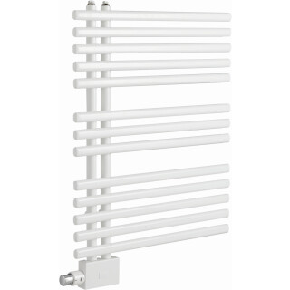 Badheizkörper Optima L H764xB600xT50, Weiss 9016