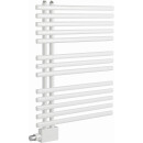 Badheizkörper Optima L H764xB600xT50, Graualuminium