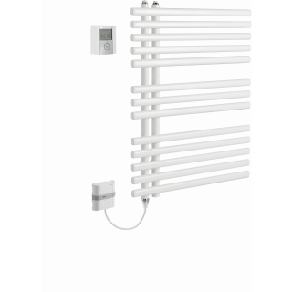 Badheizkörper Optima L E H764xB600xT50, Weiss 9016