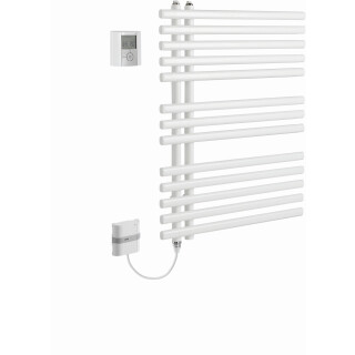 Badheizkörper Optima L E H764xB600xT50, Hygieneweiss