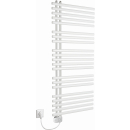 Badheizkörper Optima L E H1264xB600xT50, Weiss 9016