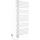 Badheizkörper Optima L E H1264xB600xT50, Weiss 9016