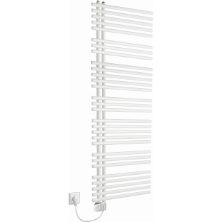 Badheizkörper Optima L E H1764xB600xT50, Weiss 9016