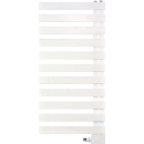 Badheizkörper Optima L [2] H1184xB600xT52, Weiss 9016