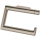 Rollenhalter SMARAGD NIA BA57150 Nickel gebürstet, Auslaung 125 mm
