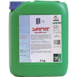 Handhygiene SANIT AQUADECON 3384 5 l Kanister