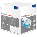 Wand-WC Combi-Pack V&B AVENTO 5656.HR-01 weiss