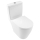 Kombi-Stand-WC Tiefspüler V&B AVENTO 5644.R0-R1 weiss CeramicPlus