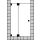 Nischentür 1-flg. m. FF Optima P  bis max. 1000x2000 mm