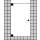 Nischen-Pendeltür 1-flg. Optima P  bis max. 800x2000 mm