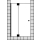 Nischentür 1-flg. m. FF Optima P  900x2000 mm, WEM 885-900 mm