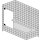 Seitenwand fest Optima P  1000x2000 mm, WEM 985-1000 mm