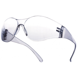 Schutzbrille Optima X BA40601 kratzfest Bügel/Rahmen PC klar m.Band