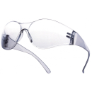 Schutzbrille Optima X BA40601 kratzfest Bügel/Rahmen...