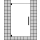 Nischen-Pendeltür 1-flg. Optima P  bis max. 900x2000 mm