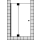 Nischentür 1-flg. m. FF Optima P  900x2000 mm, WEM 885-900 mm