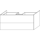 WT-Unterschrank DIAMANT FLORA DFWU602LWTH63 B 600 mm, H...