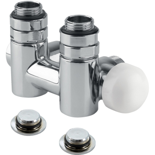 Optima MEP-Ventil Eck, DN 15x50 mm, chrom