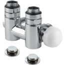 Optima MEP-Ventil Eck, DN 15x50 mm, chrom