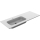 Waschtisch Optima P HQ2 B 2000 mm, T 530 mm, m. HL