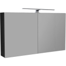 CH-Spiegelschrank Optima S 1.2 104310 B 1000 mm, H 600...