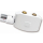 Thermo.-Multiblock Eck Optima SOFTLINE, 3/8AGx3/4AG EURO, Braunbeige perl.