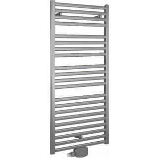 Badheizkörper Optima S H1200xB420xT30, Braunbeige perlmatt