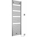 Badheizkörper Optima S E H1800xB500xT30, Platinum