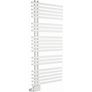 Badheizkörper Optima L H1264xB500xT50, Platinum