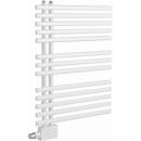 Badheizkörper Optima L H764xB600xT50, Perlweiss RAL...