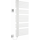 Badheizkörper Optima L E H1264xB500xT50, Braunbeige...