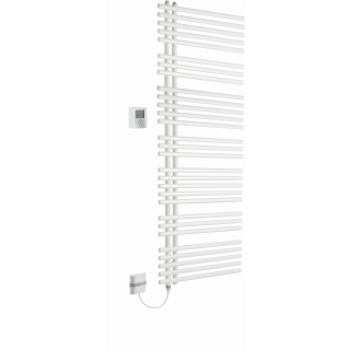 Badheizkörper Optima L E H1764xB500xT50, Braunbeige perlmatt