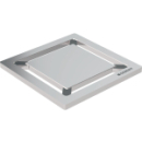 Designrost Square Geberit7,1 x 7,1 cmEdelstahl...