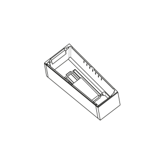 Badewannenträger Poresta170 x 75 cm, Höhe 57 cmSchmidlin Vela rechts