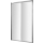 Gleittüre Duscholux Optima 5CBreite 100 cm, Höhe 200 cm2-teilig, Band links