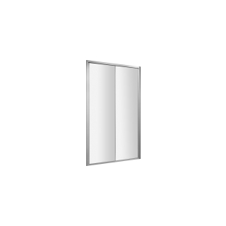 Gleittüre Duscholux Optima 5CBreite 100 cm, Höhe 200 cm2-teiligBand rechts