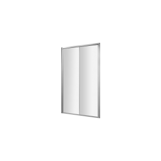 Gleittüre Duscholux Optima 5CBreite 140 cm, Höhe 200 cm2-teilig, Band links