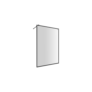 Freistehende SeitenwandBella Vita 3 Walk-in, - 120 cm