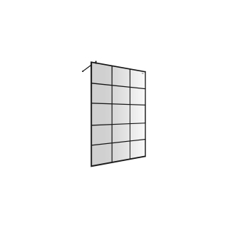 Freistehende SeitenwandBella Vita 3 Walk-in, - 160 cm