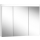 Spiegelschrank SchneiderLowline Plus LED, 3000 KB x H x T =100 x 70/74,8 x 12cm
